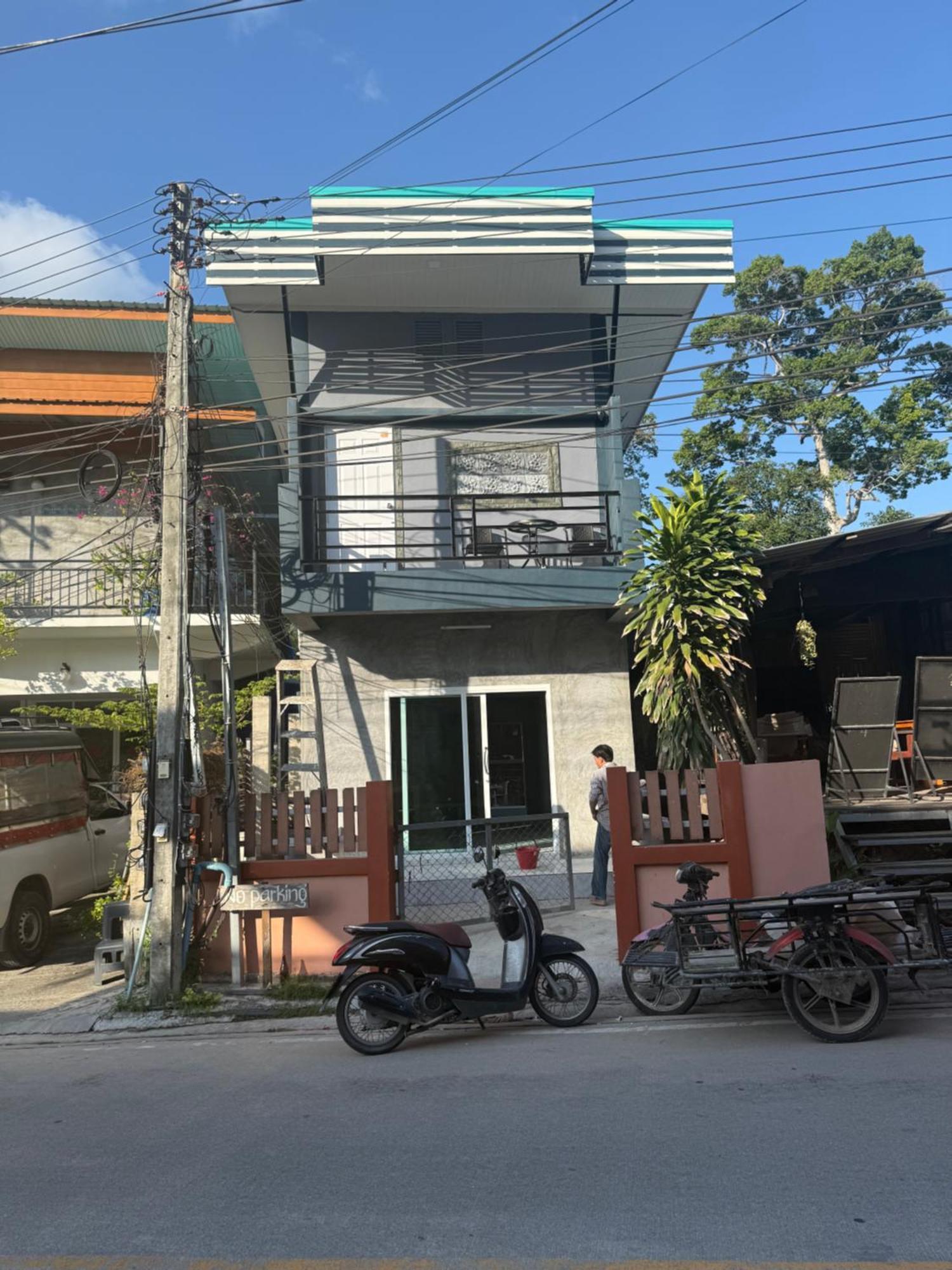 涛岛 P'Un House酒店 外观 照片